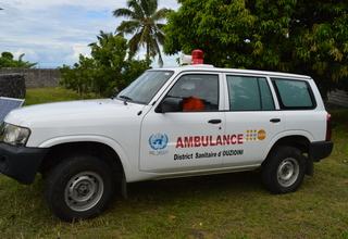 L'ambulance qui sauve la vie des femmes