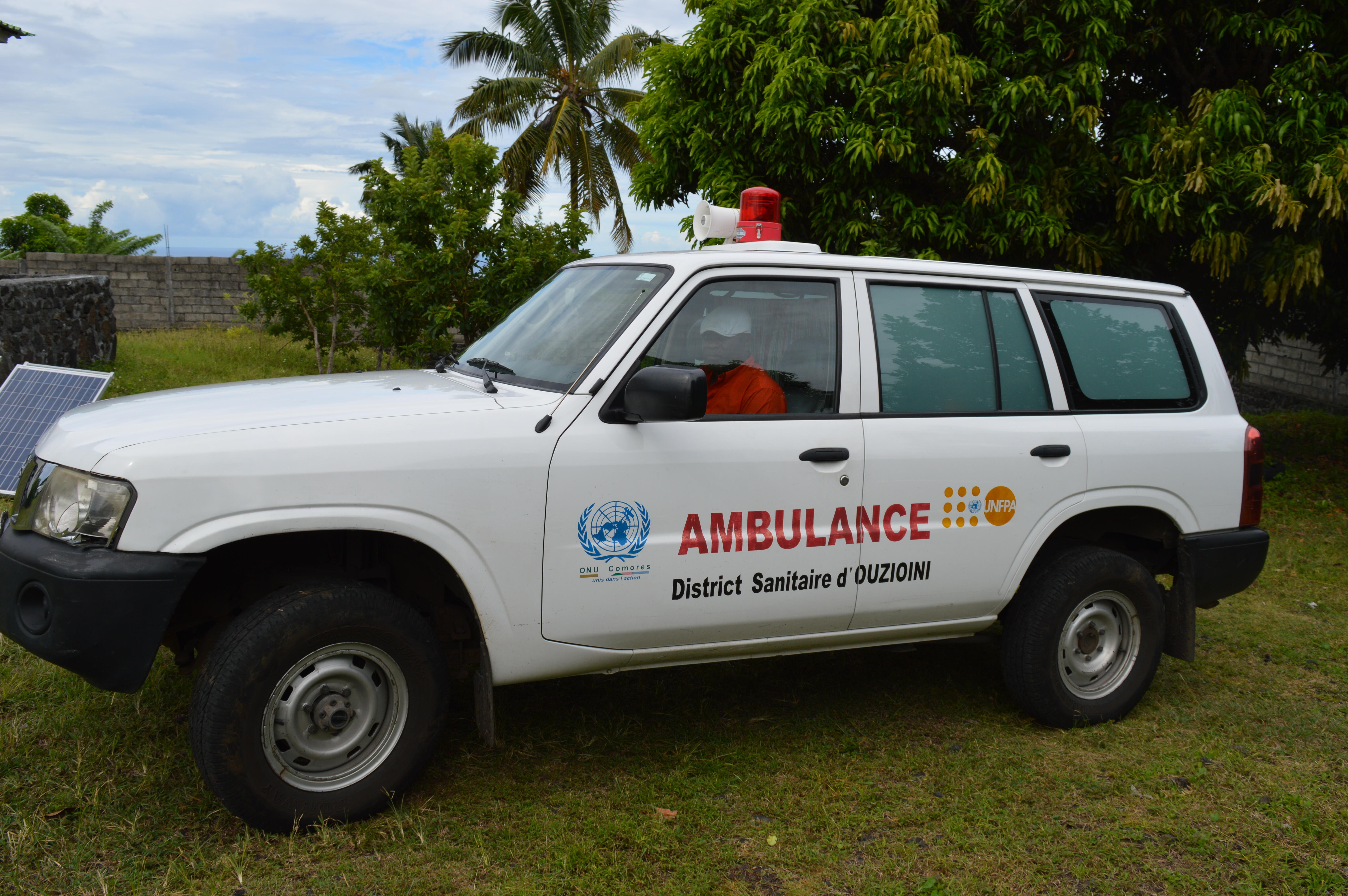 L'ambulance qui sauve la vie des femmes