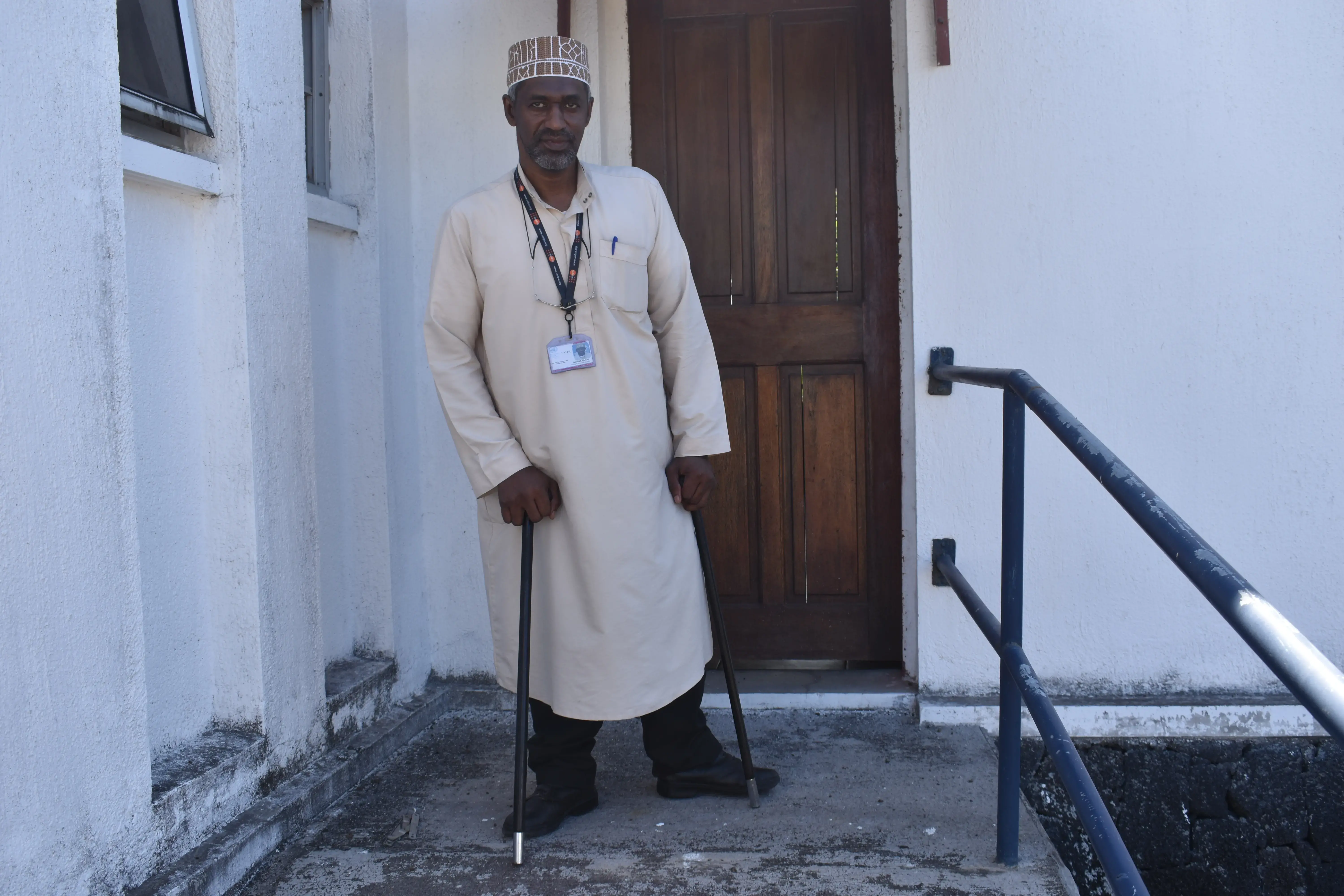 International Day of Persons with Disabilities: Testimony of Abdillah, UNFPA Comoros staff   