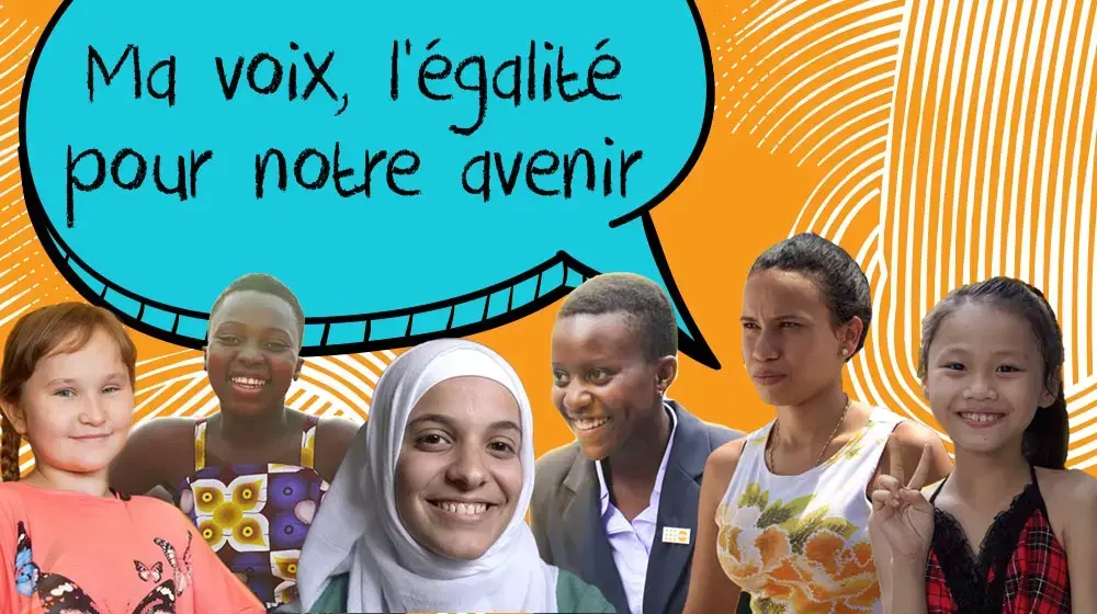 Écoutons les filles et défendons leurs droits